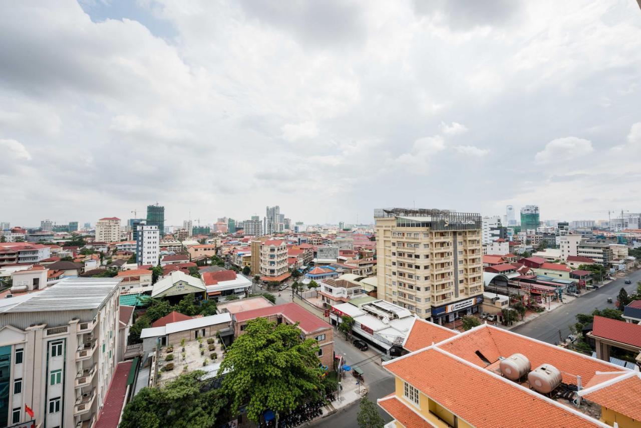 City View Apartment Phnom Penh Exterior foto