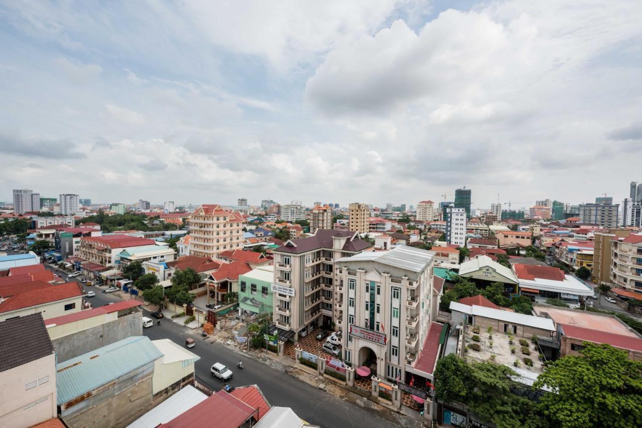 City View Apartment Phnom Penh Exterior foto