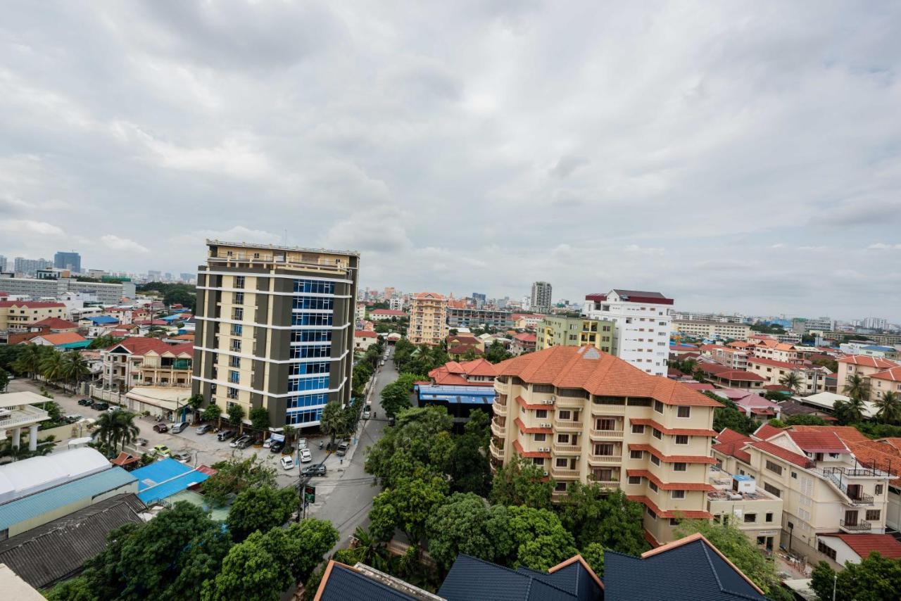 City View Apartment Phnom Penh Exterior foto