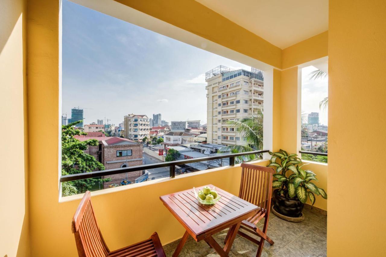 City View Apartment Phnom Penh Exterior foto