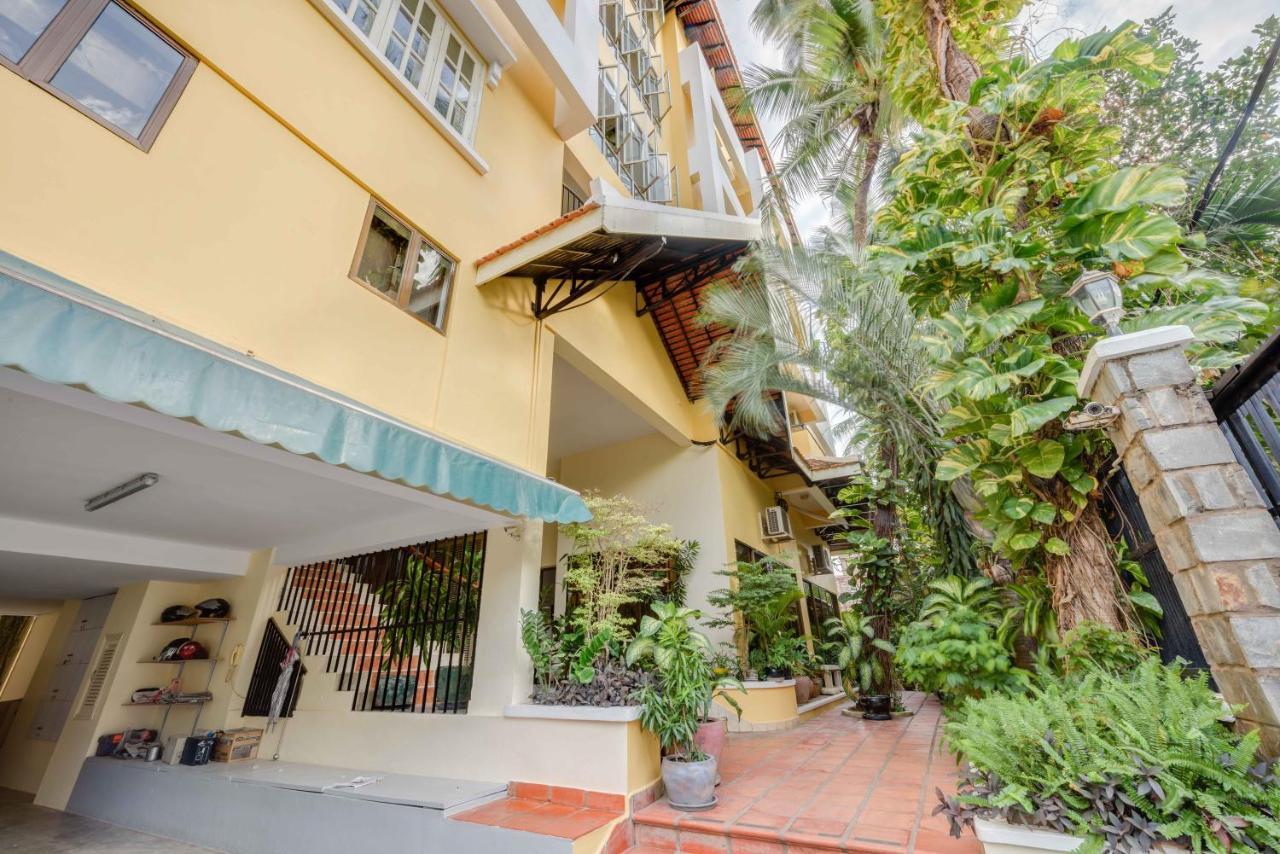 City View Apartment Phnom Penh Exterior foto