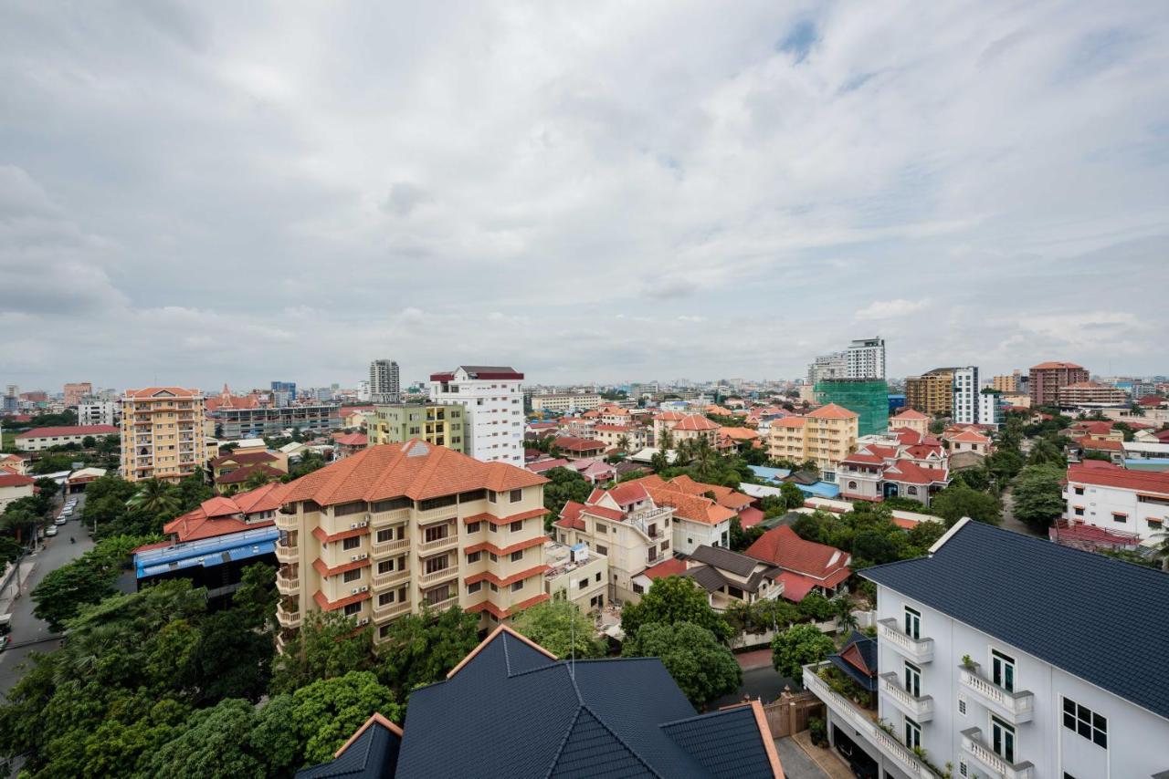 City View Apartment Phnom Penh Exterior foto